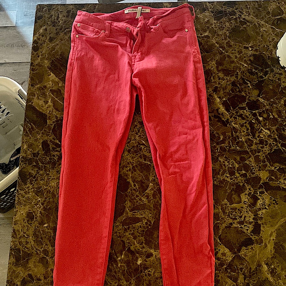 mid rise ankle skinny jeans